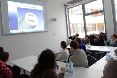 Białostoccy nauczyciele w laboratorium druku 3D