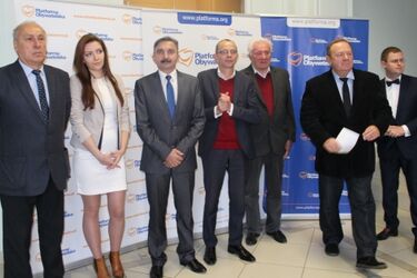 Platforma Obywatelska liczy na głosy wyborców lewicowych