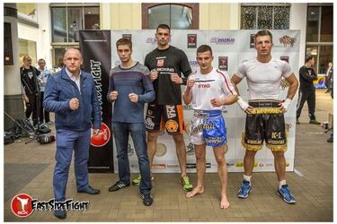 W sobotę East Side Fight 1 - czyli wielkie święto sportów walki w Operze