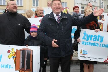 Robert Żyliński: za cztery lata nie będziecie chcieli mnie zmienić
