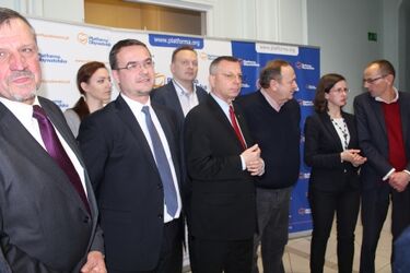 To była kulturalna i ucywilizowana kampania - podsumowuje PO
