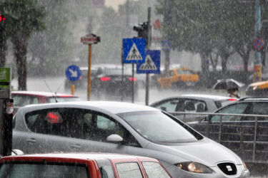 Uwaga na drogach! Ostrzeżenie meteorologiczne