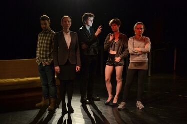 Powstał spektakl na podstawie serialu HBO. "In treatment" w Akademii Teatralnej