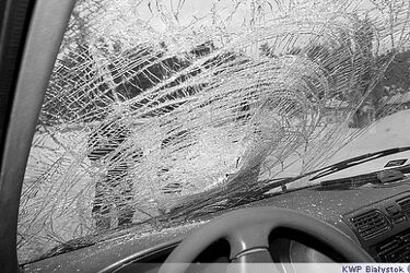 Śmiertelny wypadek. Nie żyje kierowca volkswagena