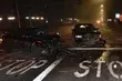 Zderzenie dwóch audi. 29-letni pasażer trafił do szpitala