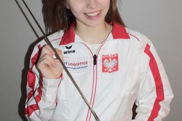 Szermierka. Kolejny sukces zawodniczki UKS 13 Białystok