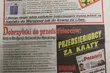Druga gazetka o Dobrzyńskim? Sprawa znowu w sądzie 