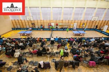 Tenis stołowy. Porażka Dojlid w Superlidze. W sobotę dużo atrakcji i nagród na meczu ATS