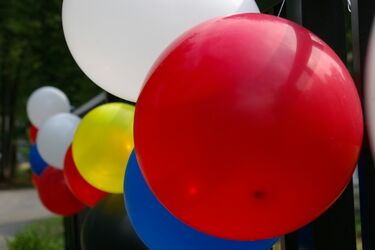 Baloniaki. Propozycja dla dzieci i rodziców