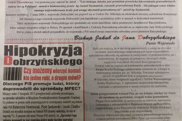 Truskolaski nie musi przepraszać. Decyzja jest prawomocna