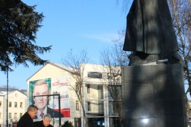 Marszałek senatu w Białymstoku