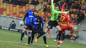 T-Mobile Ekstraklasa. Remis z outsiderem