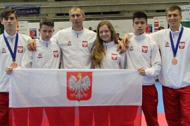 Karate. Zawodnicy białostockiego KAISHO z medalami Mistrzostw Europy