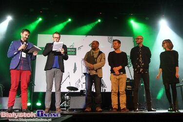 Breloczek Doroty Masłowskiej i ścianka z dywanem. Festiwal ŻUBROFFKA za nami [ZDJĘCIA]
