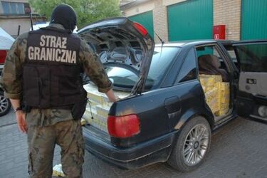 Skarb Państwa stracił miliony złotych. Gang przemytników skazany