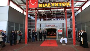 Outlet Białystok otwarty. To pierwsze centrum wyprzedażowe w regionie