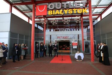 Outlet Białystok otwarty. To pierwsze centrum wyprzedażowe w regionie