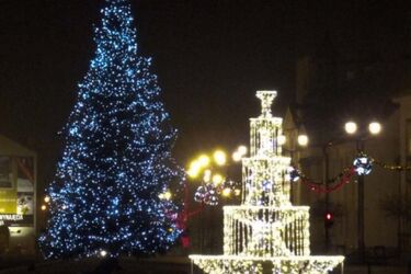 Białystok w konkursie na najładniej oświetlone miasto