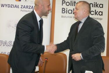 Politechnika Białostocka chce współpracować z PKP Cargo. Będą staże i praktyki