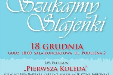 Szukajmy stajenki. Świąteczny koncert