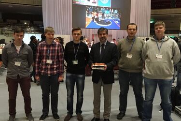 Kolejny sukces robotów z Politechniki Białostockiej