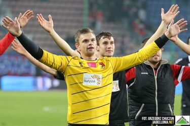 Duże zainteresowanie bramkarzem Jagiellonii