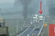 Szaleńcza jazda dostawczym mercedesem. 25-latek stracił prawo jazdy [WIDEO]