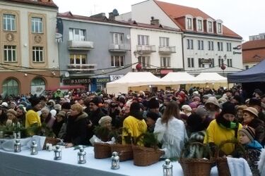 Tłumy białostoczan na ekumenicznej wigilii miejskiej