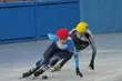 Short-track. Dobra forma Patrycji i Natalii Maliszewskiej