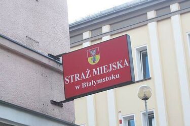 Poszukiwany wpadł na Plantach. Mężczyzna uderzył strażnika miejskiego 