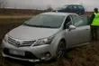 Kradziona toyota w rękach straży granicznej. Kierowca uciekł