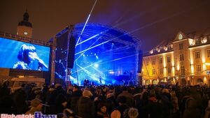 Sylwester na Rynku Kościuszki. Białystok przywitał Nowy Rok [ZDJĘCIA]