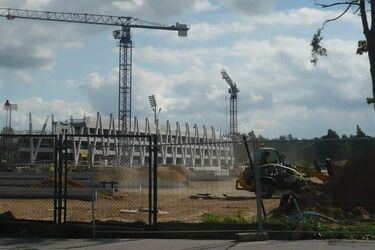 Zachorował sędzia. Nie ma wyroku ws. budowy stadionu miejskiego
