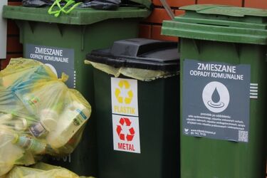 Niższe opłaty za wywóz śmieci