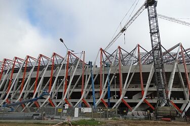 Miasto dostanie odszkodowanie za przerwaną budowę stadionu