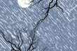 Nocne zawieje i zamiecie śnieżne. Meteorolodzy ostrzegają