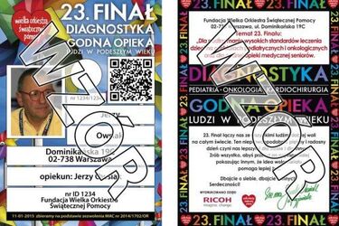 Wolontariusze WOŚP wyjdą na ulice. Nie daj się oszukać 