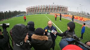 Porażka Jagiellonii w meczu sparingowym z Wigrami [ZDJĘCIA]