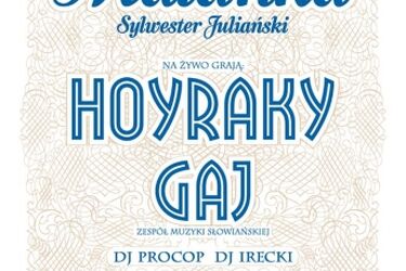 Małanka w Gwincie. Wśród artystów zespół Hoyraky