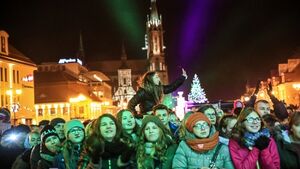 Światełko do nieba i zabawa na rynku. Cały Białystok zagrał z Orkiestrą [ZDJĘCIA]