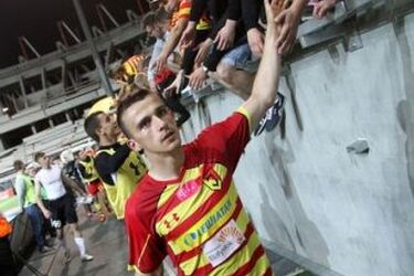 Prawy obrońca Jagiellonii wyjedzie na testy do drugoligowca