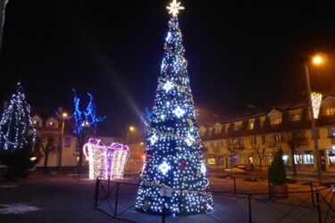 Bielsk Podlaski najpiękniej oświetlonym miastem regionu