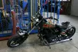 Ostatni moment, by wylicytować motocykl typu chopper
