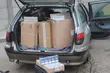 Przemytnik uciekał przed kontrolą. Chciał przejechać strażników granicznych