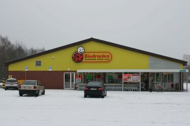 Nowy sklep Biedronka. Powstał na osiedlu Leśna Dolina