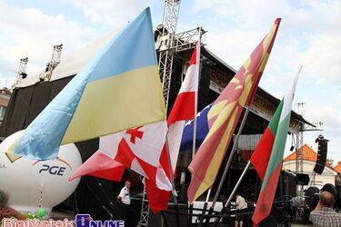 Wyzywał gości Podlaskiej Oktawy Kultur. 23-latek usłyszał zarzuty
