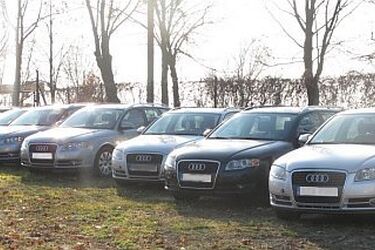 Policja odzyskała 31 skradzionych audi. Zatrzymano 6 osób
