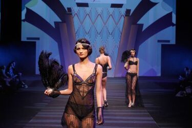 Bielizna z Białegostoku na targach w Paryżu