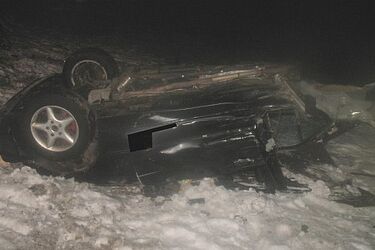 Pijany kierowca BMW zderzył się z radiowozem
