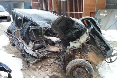 Tragiczny wypadek na przejeździe kolejowym